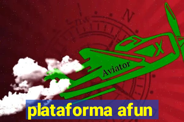 plataforma afun